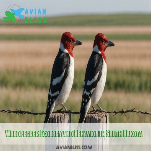 Woodpecker Ecology and Behavior in South Dakota