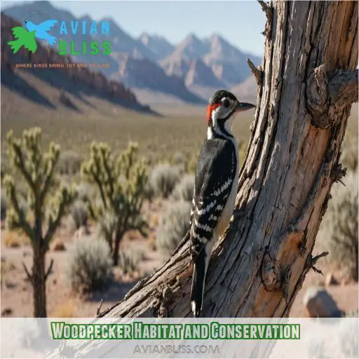 Woodpecker Habitat and Conservation