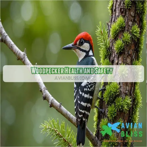 Woodpecker Health and Safety