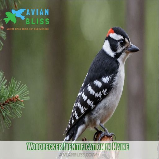 Woodpecker Identification in Maine