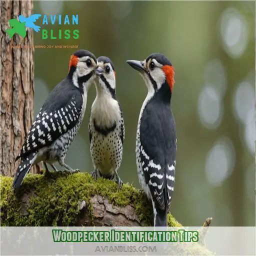 Woodpecker Identification Tips