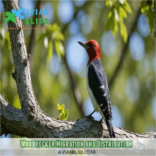 Woodpecker Migration and Distribution