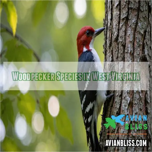 Woodpecker Species in West Virginia