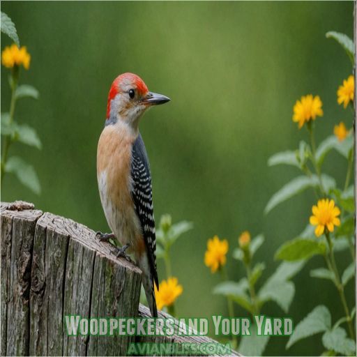 Woodpeckers and Your Yard