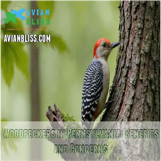 Woodpeckers in Pennsylvania: Benefits and Concerns