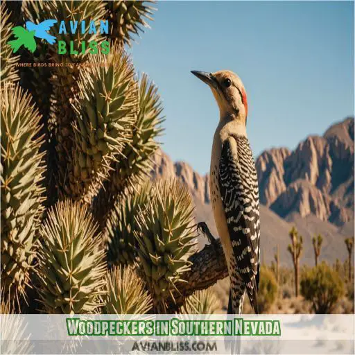 Woodpeckers in Southern Nevada