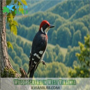 Woodpeckers in West Virginia