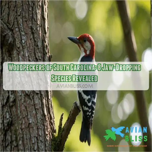 woodpeckers of south carolina