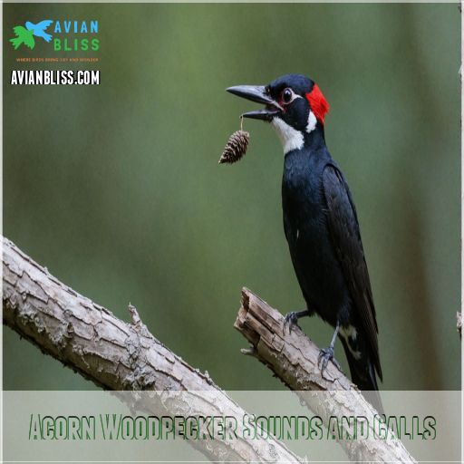 Acorn Woodpecker Sounds and Calls