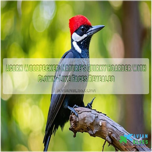 acorn woodpecker