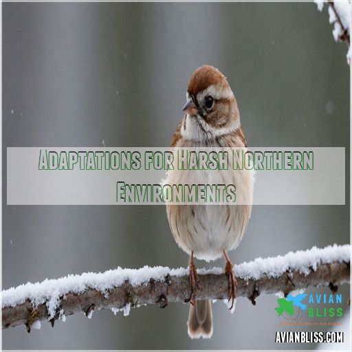 Adaptations for Harsh Northern Environments