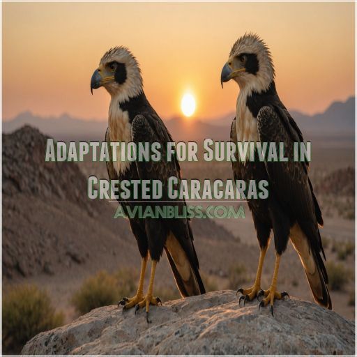 Adaptations for Survival in Crested Caracaras