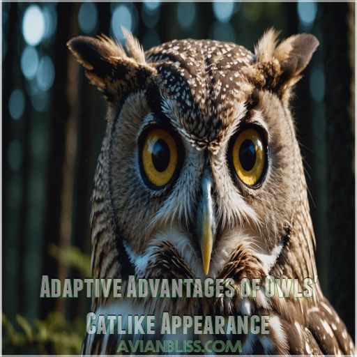 Adaptive Advantages of Owls