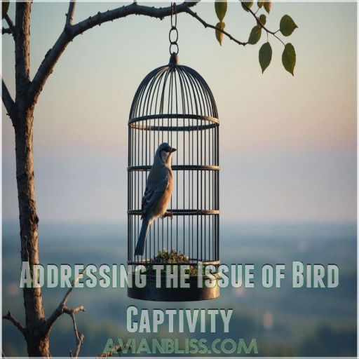 Addressing the Issue of Bird Captivity