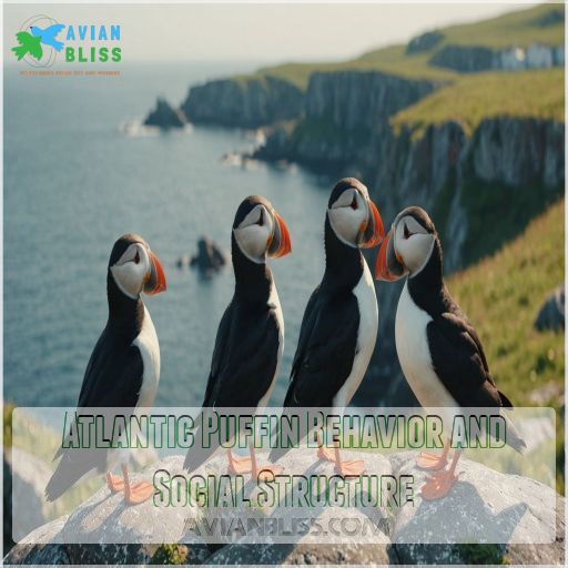 Atlantic Puffin Behavior and Social Structure