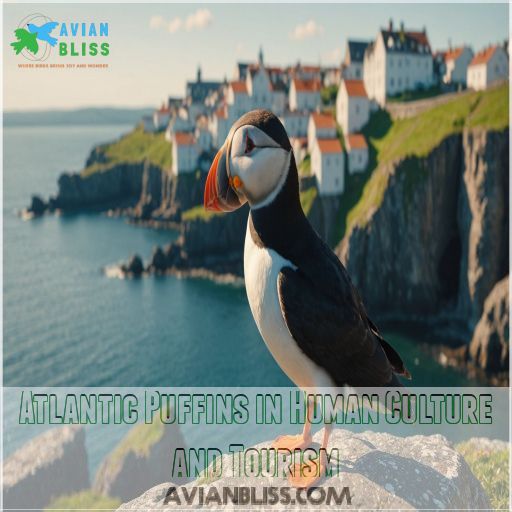 Atlantic Puffins in Human Culture and Tourism