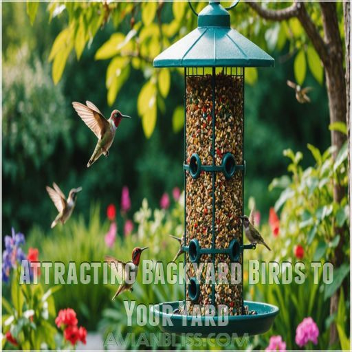 Attracting Backyard Birds to Your Yard