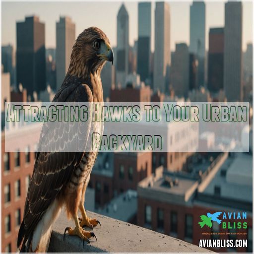 Attracting Hawks to Your Urban Backyard