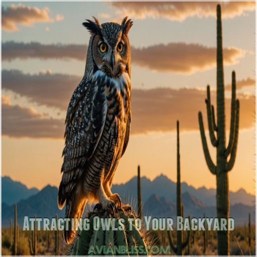 Attracting Owls to Your Backyard