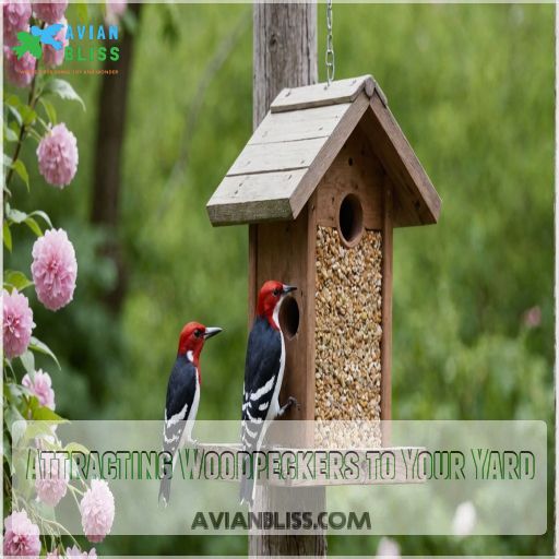 Attracting Woodpeckers to Your Yard