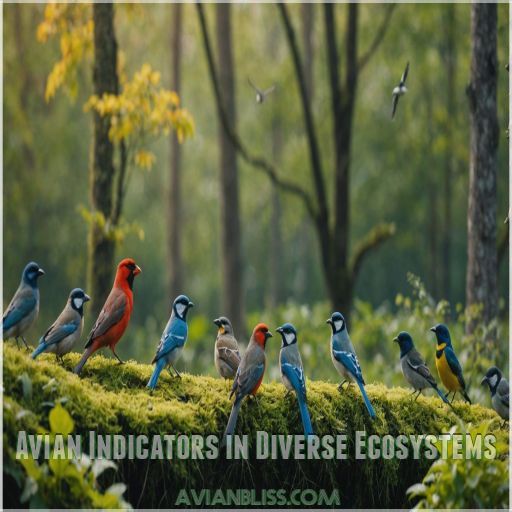 Avian Indicators in Diverse Ecosystems