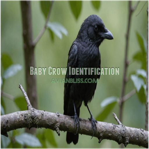 Baby Crow Identification