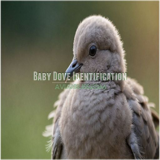 Baby Dove Identification