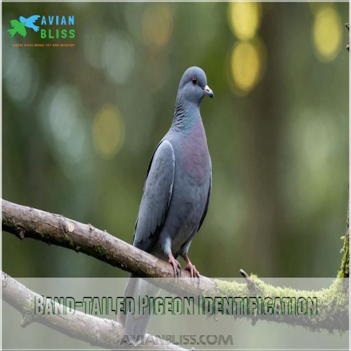 Band-tailed Pigeon Identification