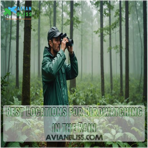 Best Locations for Birdwatching in The Rain