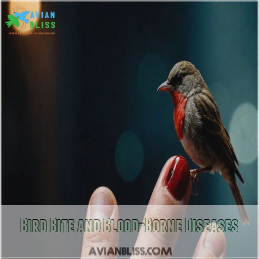 Bird Bite and Blood-Borne Diseases