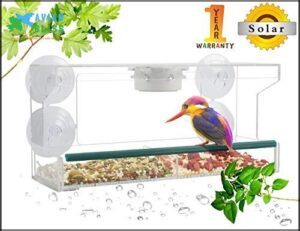 Bird Feeders for Outside, Window