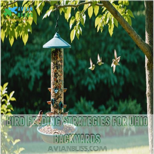 Bird Feeding Strategies for Ohio Backyards