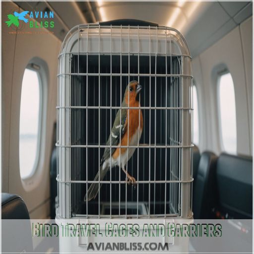 Bird Travel Cages and Carriers