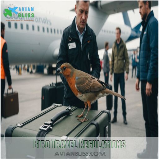 Bird Travel Regulations