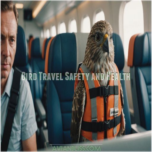 Bird Travel Safety and Health