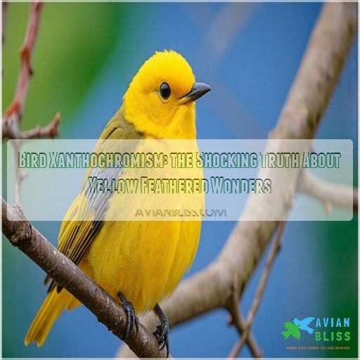 bird xanthochromism