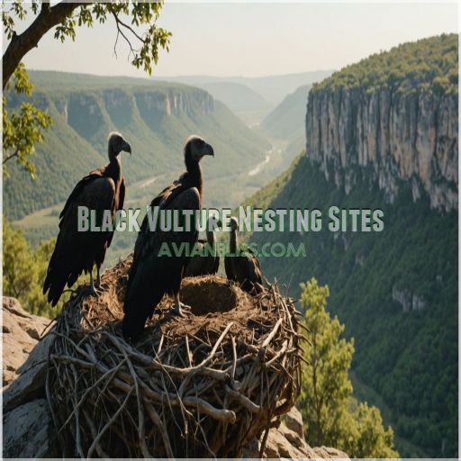 Black Vulture Nesting Sites