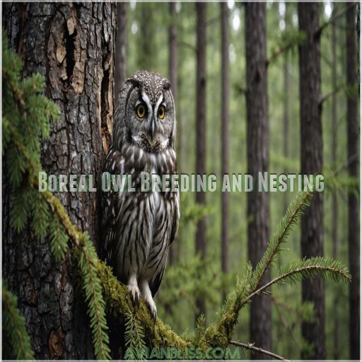 Boreal Owl Breeding and Nesting