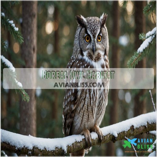 Boreal Owl Habitat