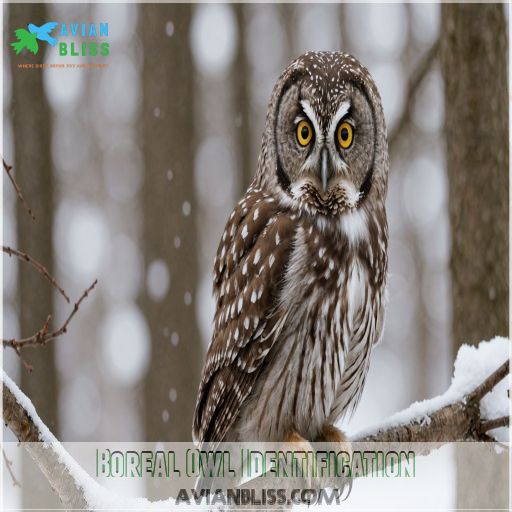 Boreal Owl Identification