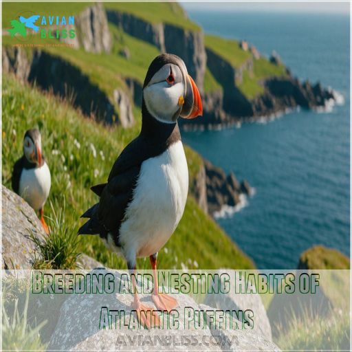 Breeding and Nesting Habits of Atlantic Puffins