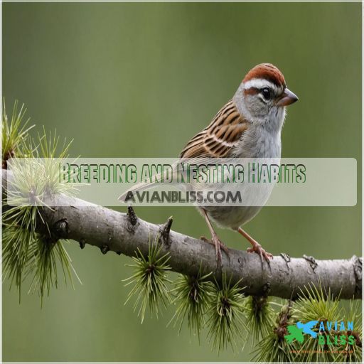 Breeding and Nesting Habits