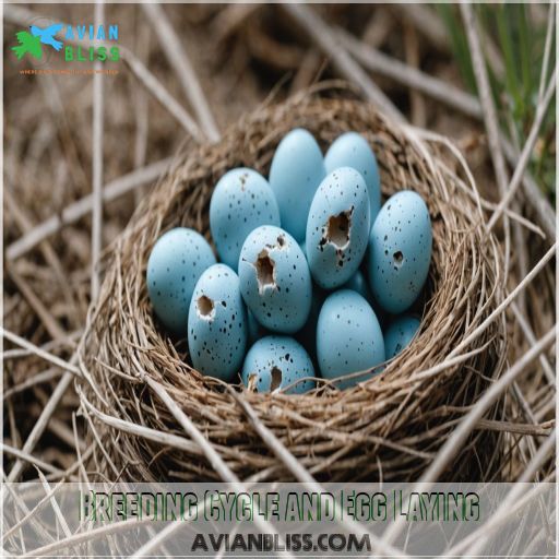 Breeding Cycle and Egg Laying