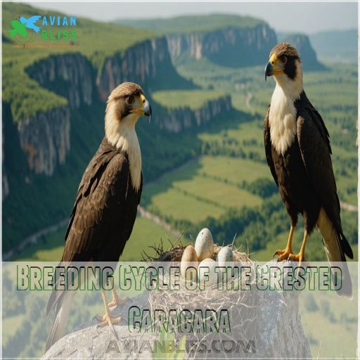 Breeding Cycle of the Crested Caracara