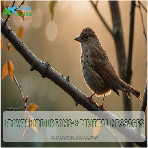 Brown Bird Dreams: Spiritual Messages