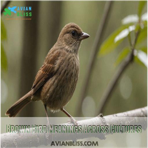 Brown Bird Meanings Across Cultures