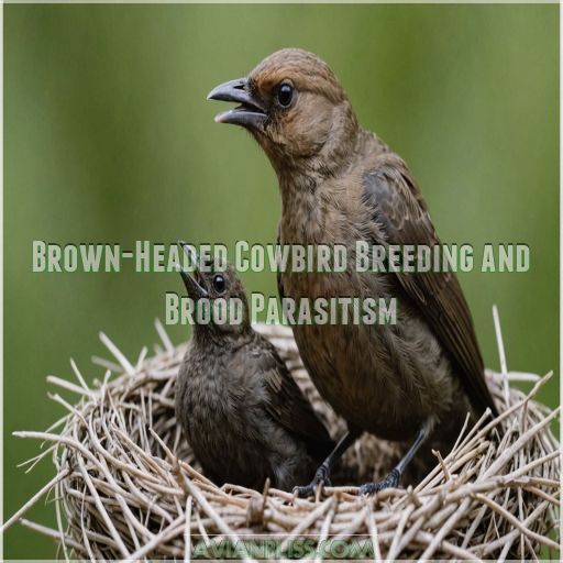 Brown-Headed Cowbird Breeding and Brood Parasitism