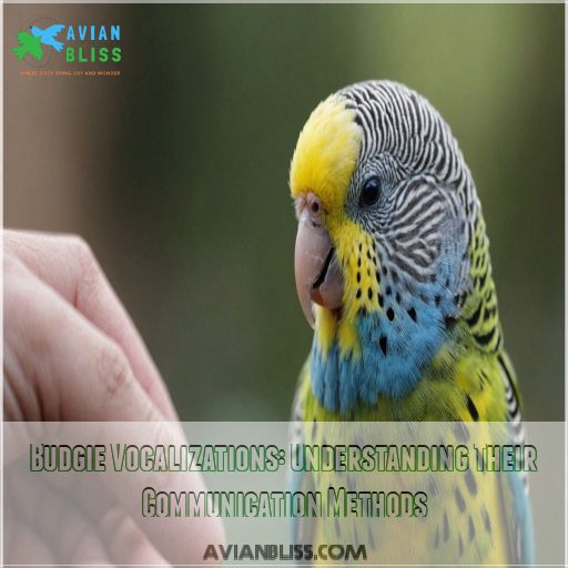 Budgie Vocalizations: Understanding Their Communication Methods