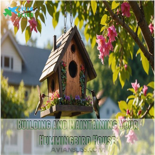 Building and Maintaining Your Hummingbird House