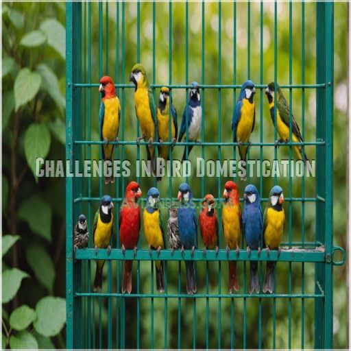 Challenges in Bird Domestication